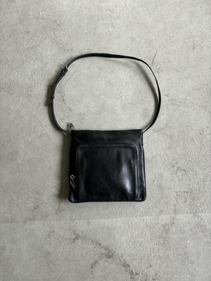 Louis Vuitton Rare Leather Men Shoulder Bag Big Size Authentic 100%