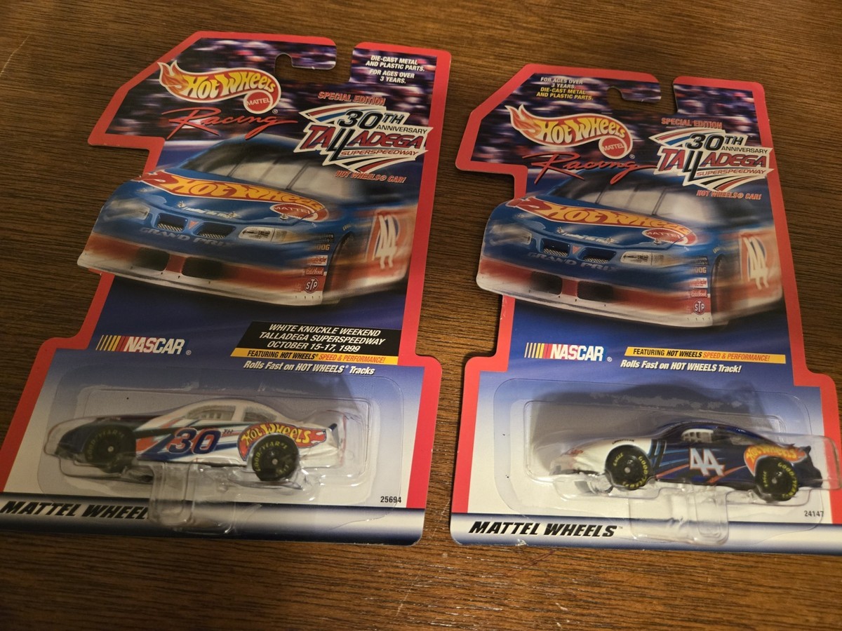 Two Special Edition 30th Anniversary Talladega Superspeedway Hot