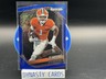 2025 Prizm Black NIL TJ Moore Blue Shimmer /35