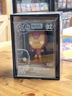 Funko Pop Die-Cast Iron Man #02 Marvel Studios Avengers New Sealed Box