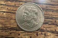 Andrew Johnson 2011 Presidential $1 Dollar Coin