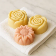 Scented Creamy Lotion Bar, Solid Lotion Bar, Natural Moisturizer Lotion Bar