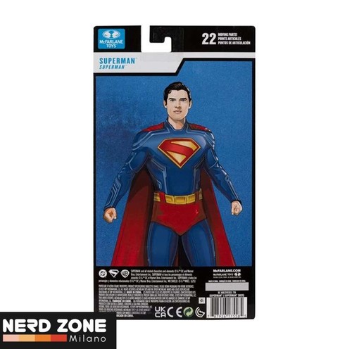PREORDER McFARLANE TOYS 2025 - Dc Multiverse Superman Movie 2025 Blister AF - Foto 5 di 5