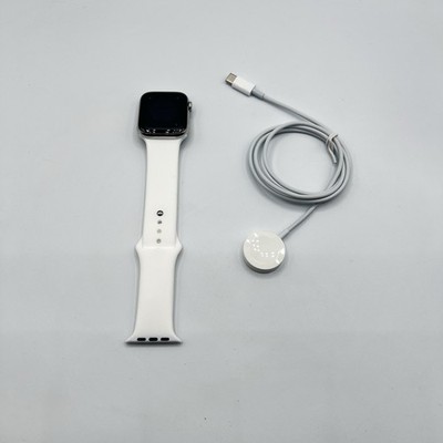 Apple Watch Series 6 44mm Silver Stainless Steel With Sport