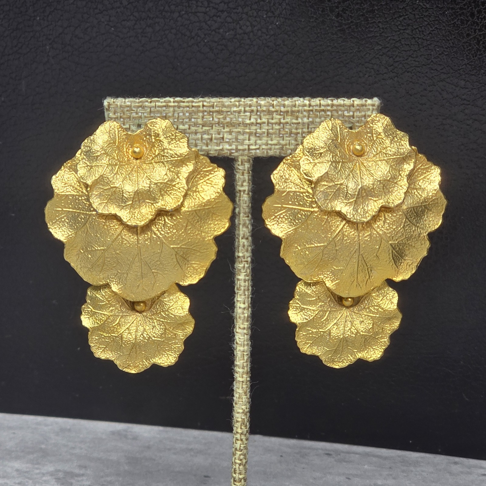 les bernard earrings Statement Dangle Movement Si… - image 6