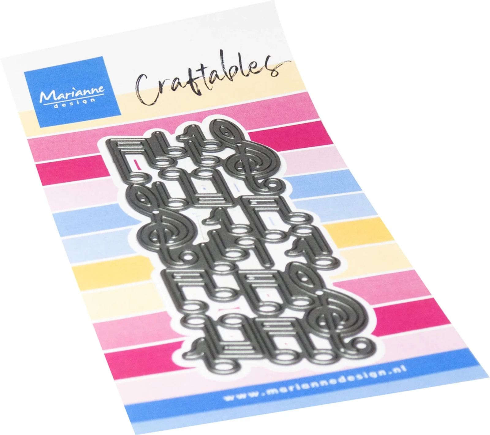 Marianne Designs Metal Cutting Die Craftables XL Music  CR1694