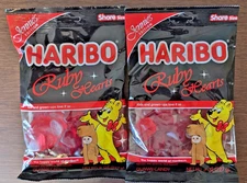 Haribo Jennie Ruby Hearts – Jennie’s Edition Share Size 8oz (Lot of 2) – New