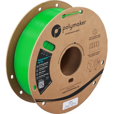 Polymaker PETG Filament, 1,75mm, 1kg - Farbton: Green