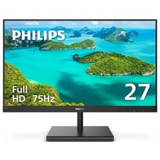 PHILIPS 271E1S 27" Frameless Monitor, Full HD IPS 1080P, 124 sRGB, FreeSync