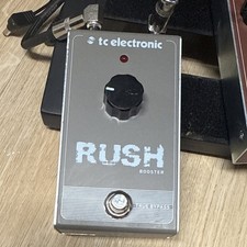 TC Electronic Rush Booster Analog Guitar Effe...