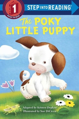 The Poky Little Puppy Step into Reading by Kristen L. Depken (English) Paperback