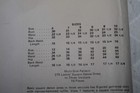 Vintage Authentic Patterns Square Dance Dress #275 Sz 6-8-10 most pieces un-cut — photo 4