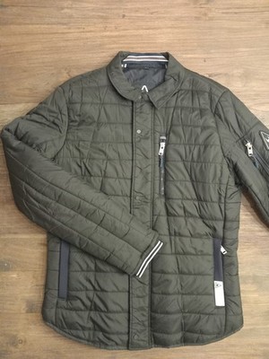 GAASTRA Übergangsjacke Herren Modell POY Steppjacke Schwarz Gr. L   Top Zustand