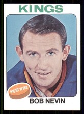 1975-76 Topps #123 Bob Nevin