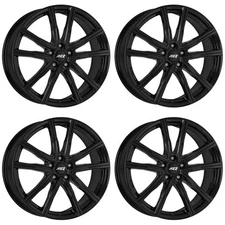 4 AEZ Montreal Black 7.5Jx19 5x114.3 Alloy Wheels for BYD Atto Dolphin