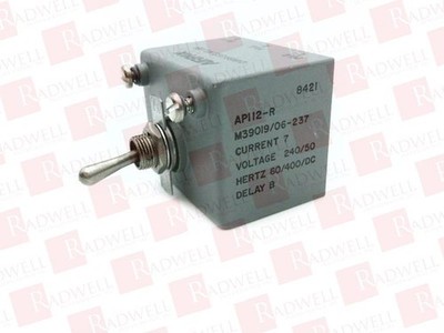 SENSATA TECHNOLOGIES M39019/06-237 / M3901906237 (NEW NO BOX)
