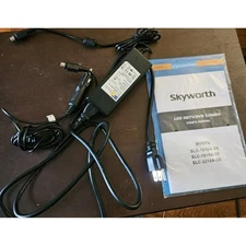 COMING DATA CP1230 100-240V 1.8A For Skyworth 19" Tv SLC-1919A-3S W/12v & Manual