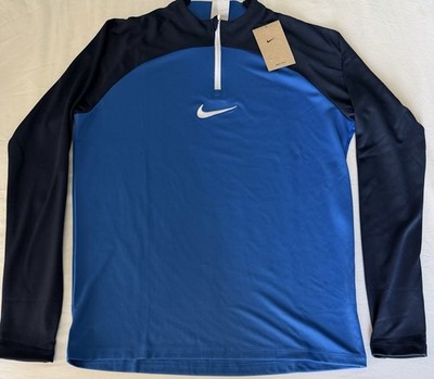 Nike Dri-Fit Academy Pro Drill 1/4 Soccer Pullover Top DH9230-463 Men s Sz Med