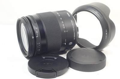 Sigma 18-200mm F/3.5-6.3 DC OS HSM AF Macro Contemporary Lens for Canon EF