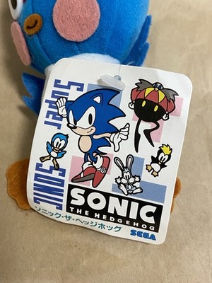 1991 SEGA Sonic The Hedgehog 5” Plush Flicky Japan | eBay