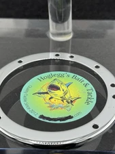 1 PENN REEL FACTORY INSIDE SIDE PLATE CHROME RING 2-113 -I 113 4/0 SENATOR NEW