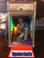 2019 Panini Silver Prizim PSA Rookie Daniel Jones