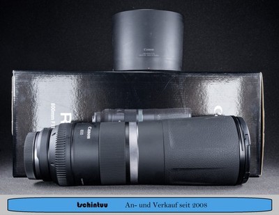 Canon RF 800mm f11 IS STM Superteleobjektiv im Guten Zustand OVP