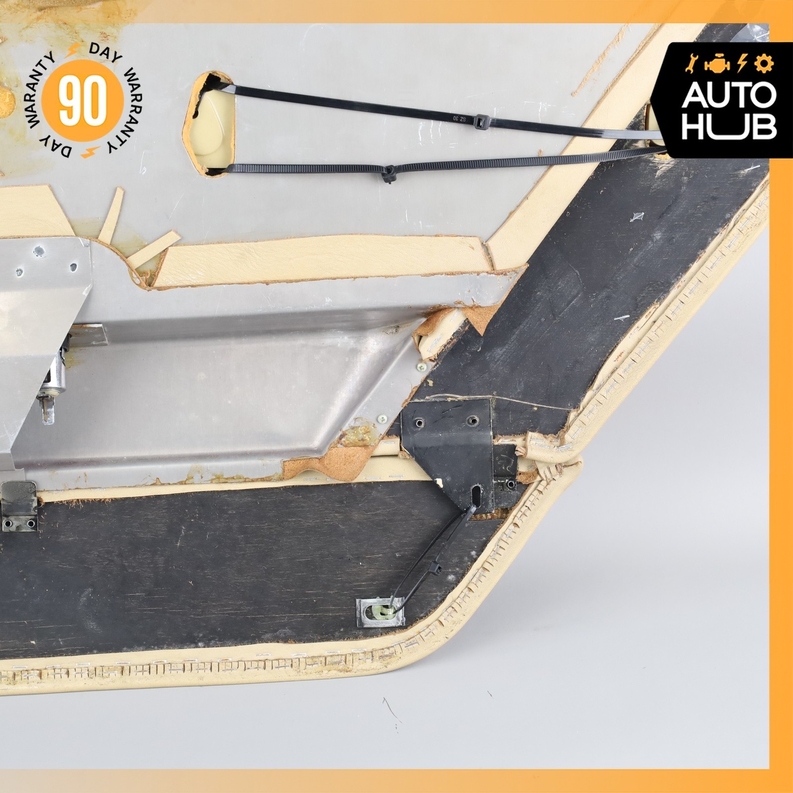 81-84 Rolls Royce Silver Spirit Bentley Mulsanne Rear Left Side Door Panel OEM