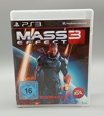 Mass Effect 3 - Sony Playstation 3 PS3 OVP