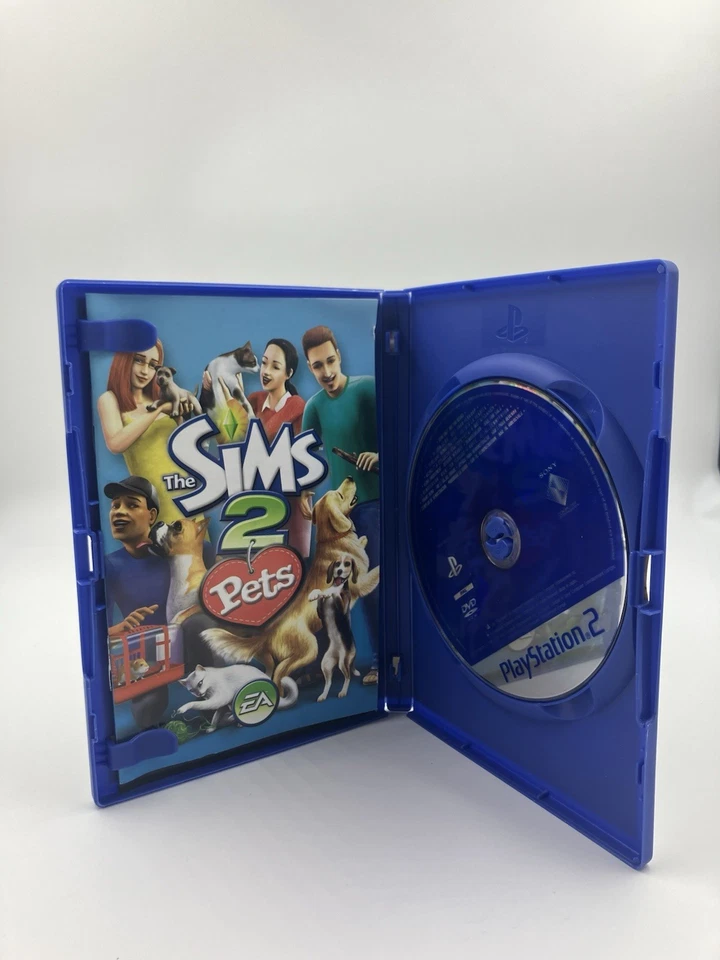 The Sims 2 - PlayStation 2, PAL - Complete - Some Surface Scratching - Image 3 of 4