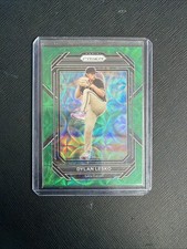 2023 Panini Prizm Baseball #167 Dylan Lesko Green Scope Prizm /75