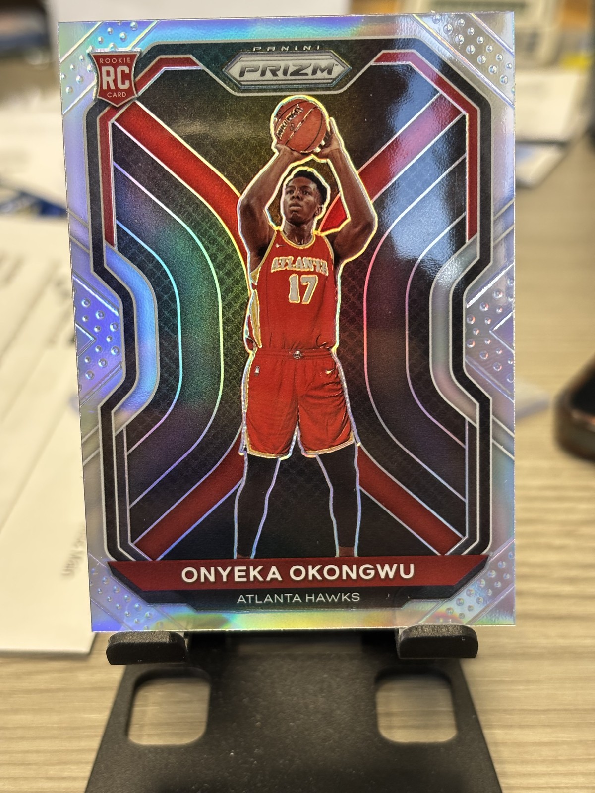 2020-21 Panini Prizm - Onyeka Okongwu #260 Silver Prizm (RC)