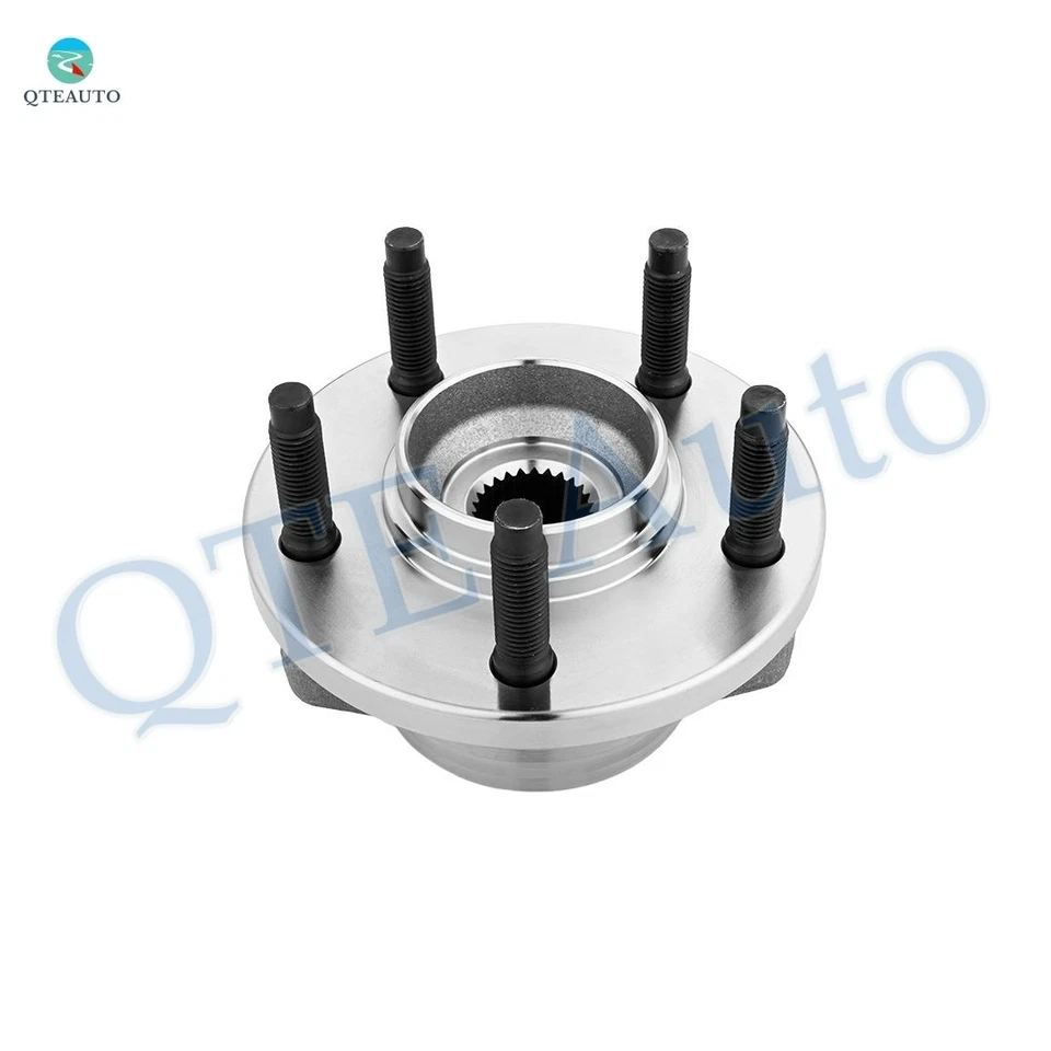 Conjunto de rolamento de cubo de roda dianteira para 1996-2007 Ford Taurus - Imagem 3 de 4