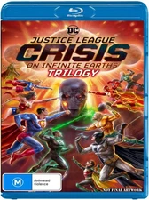 Justice League Crisis Infinite Earths: Part 1, 2 & 3 Blu-ray | Region Free