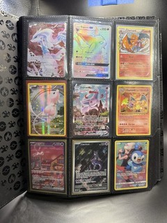 Pokemon Card Binder Collection Lot (NM MP) Rare Holos Alt Art VMAX GX IR SIR