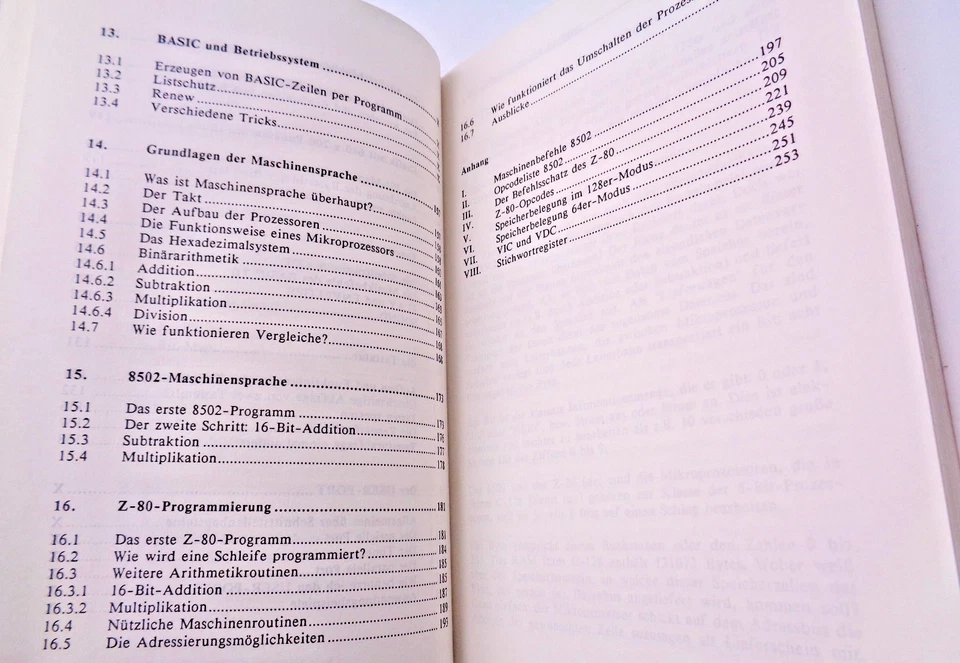 COMMODORE 128 -- COMMODORE 128 PEEKS & POKES  (DATA BECKER - BUCH) #2DE - Bild 4 von 4