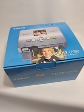 Canon Selphy CP780 Portable Digital Colour Photo Printer