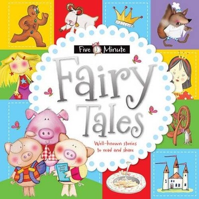 Fairy Tales (Five Minute Treasuries),Nick Page