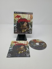 Dead Island Riptide PS3 Complete Tested Clean Disc CIB Fast Ship