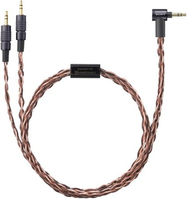 Sony MUC-B12SM1 Headphone Cable 1.2m for MDR-Z7 MDR-Z7M2 MDR-Z1R Dual 3.5mm