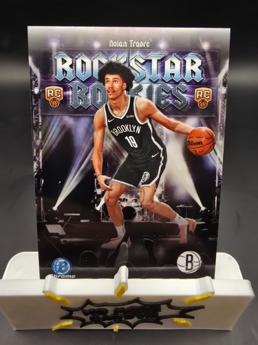 2025-26 Bowman - Rockstar Rookies Nolan Traore #RR-19 Refractor (RC)