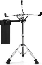 Snare Drum Stand with Drum Sticks Holder, Double Braced Tripod Snare Stand Fit f