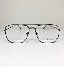 New Vintage Nikon Classic NC 4449 Eyeglasses C. Grey Tort Nickel 54-14mm Japan