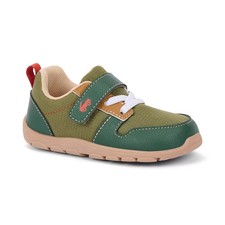 See Kai Run Basics Toddler Tenny Sneakers - Olive Green 9T