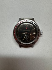 orologio Vintage Sovietico(Russo) Vostok(Boctok) Komandirskie Automatico