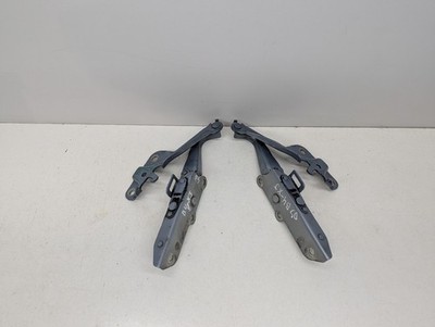 JAGUAR XJ X351 '10-15 MOTORHAUBE SCHARNIERE PAAR x2 IN BLAU JJZ  E8