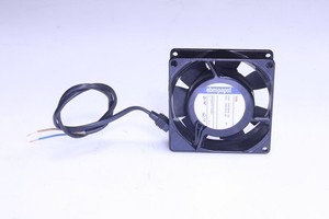 EBMPAPST 3956 Fan 230V~AC 60Hz50m aluminum frame w/ power plug TESTED SKU 223991