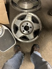 198891 Chevy Truck 15oo. 15-7 5 Spoke Aluminum Wheel 198891 Chevy Truck 15oo. 15-7 5 Spoke Aluminum Wheel