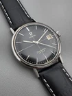 Vintage Omega Seamaster De Ville Ref 14775 Cal 610 Black Dial Mens Watch