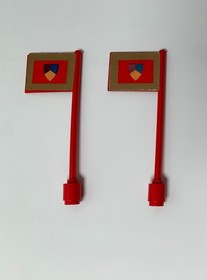 Lego 383 - 2 Knight's Tournament + 6003 + 677 Castle Figures Vintage Knights